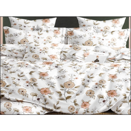 POŚCIEL 3D SATYNA BAWEŁNIANA