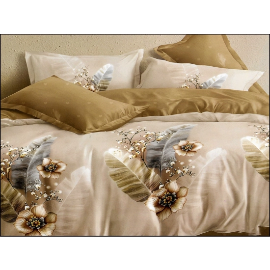 POŚCIEL 3D SATYNA BAWEŁNIANA 4cz.