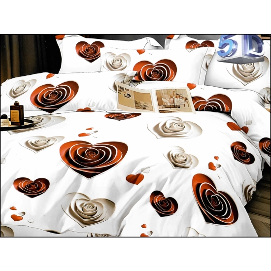 KOMPLET POŚCIELI SATYNA BAWEŁNIANA Z PRZEŚCIERADŁEM POSZWA