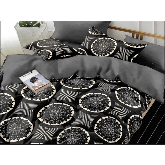 POŚCIEL 3D SATYNA BAWEŁNIANA 3cz.