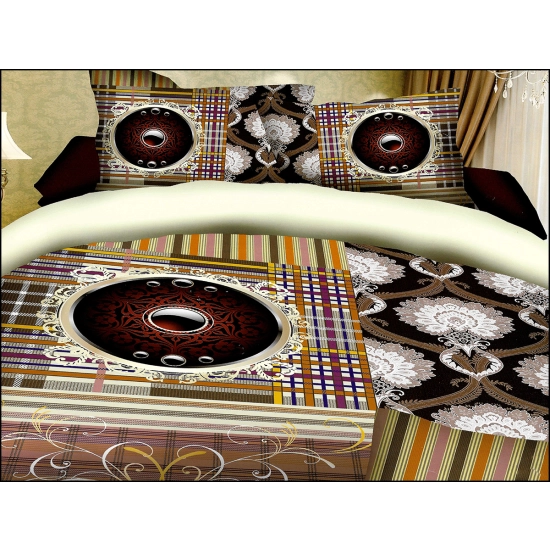 POŚCIEL 3D SATYNA BAWEŁNIANA