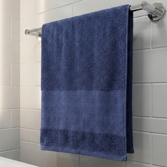 LUKSUSOWY KOMPLET 6 RĘCZNIKÓW KĄPIELOWYCH 50x100 BAWEŁNA FROTTE CHŁONNE