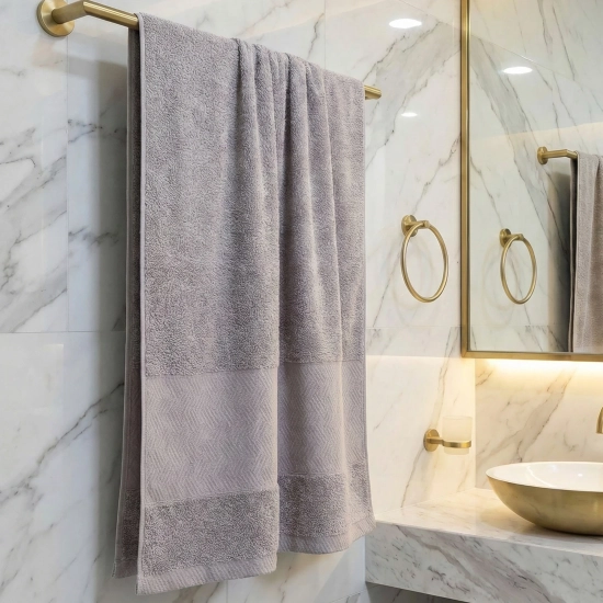 LUKSUSOWY KOMPLET 6 RĘCZNIKÓW KĄPIELOWYCH 50x100 BAWEŁNA FROTTE CHŁONNE