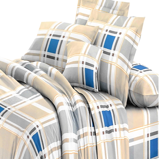 POŚCIEL 3D SATYNA BAWEŁNIANA 3cz.