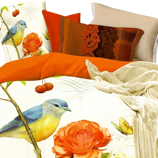 KOMPLET POŚCIELI SATYNA BAWEŁNIANA Z PRZEŚCIERADŁEM POSZWA