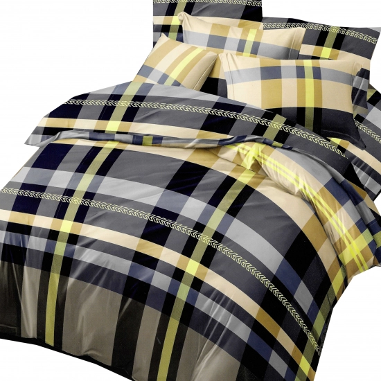 POŚCIEL 3D SATYNA BAWEŁNIANA 4cz.