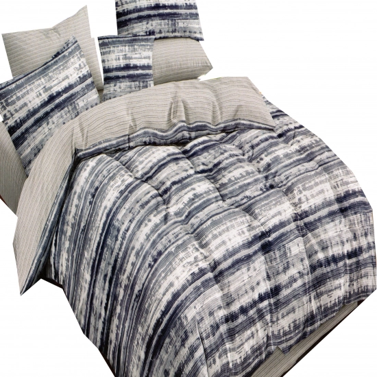 KOMPLET POŚCIELI SATYNA BAWEŁNIANA Z PRZEŚCIERADŁEM POSZWA