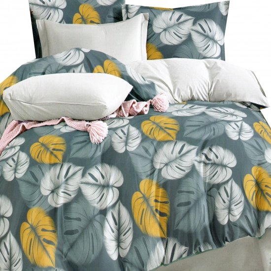 KOMPLET POŚCIELI 3D SATYNA BAWEŁNIANA 2 POSZEWKI 70X80 POSZWA