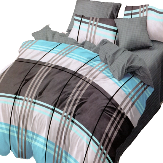 POŚCIEL 3D SATYNA BAWEŁNIANA 3cz.