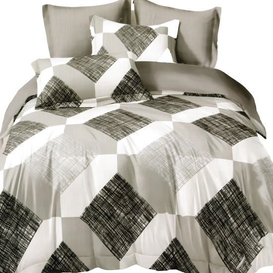 POŚCIEL 3D SATYNA BAWEŁNIANA