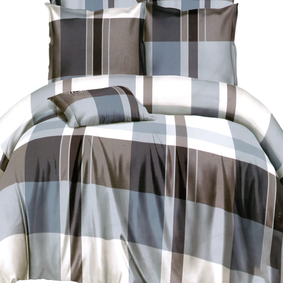 POŚCIEL 3D SATYNA BAWEŁNIANA 3cz.