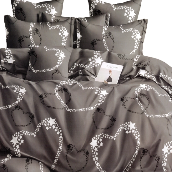 POŚCIEL 3D SATYNA BAWEŁNIANA 4cz.