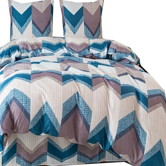 POŚCIEL 3D SATYNA BAWEŁNIANA 4cz.