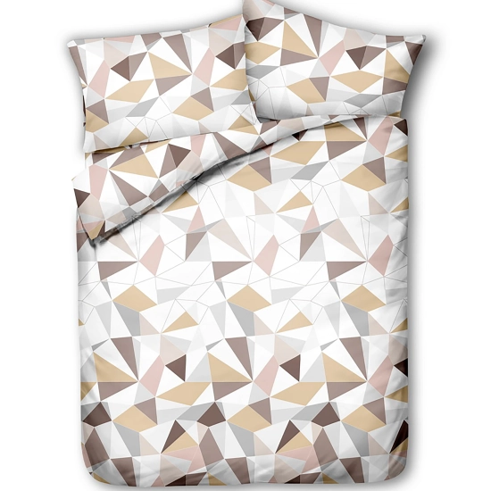 POŚCIEL 3D SATYNA BAWEŁNIANA 4cz.