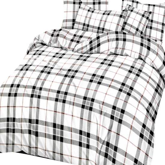 POŚCIEL 3D SATYNA BAWEŁNIANA 4cz.