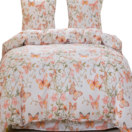 KOMPLET POŚCIELI 3D SATYNA BAWEŁNIANA 2 POSZEWKI 70X80 POSZWA