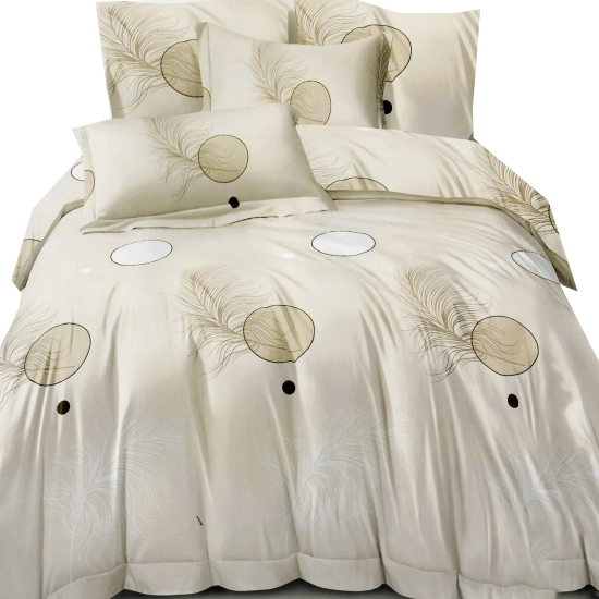 POŚCIEL 3D SATYNA BAWEŁNIANA 4cz.