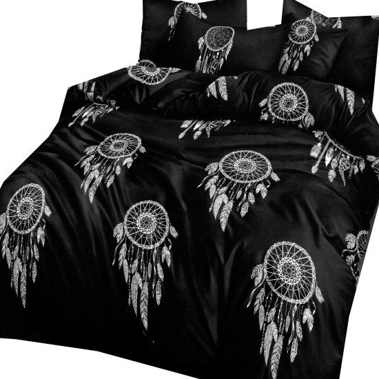 POŚCIEL 3D SATYNA BAWEŁNIANA