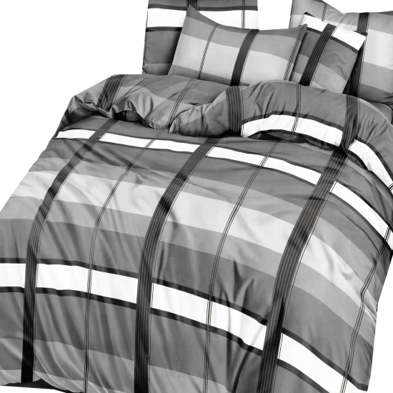 POŚCIEL 3D SATYNA BAWEŁNIANA 3cz.