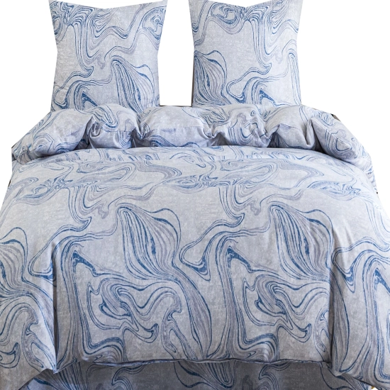 POŚCIEL 3D SATYNA BAWEŁNIANA 3cz.