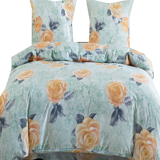 KOMPLET POŚCIELI 3D SATYNA BAWEŁNIANA 2 POSZEWKI 70X80 POSZWA