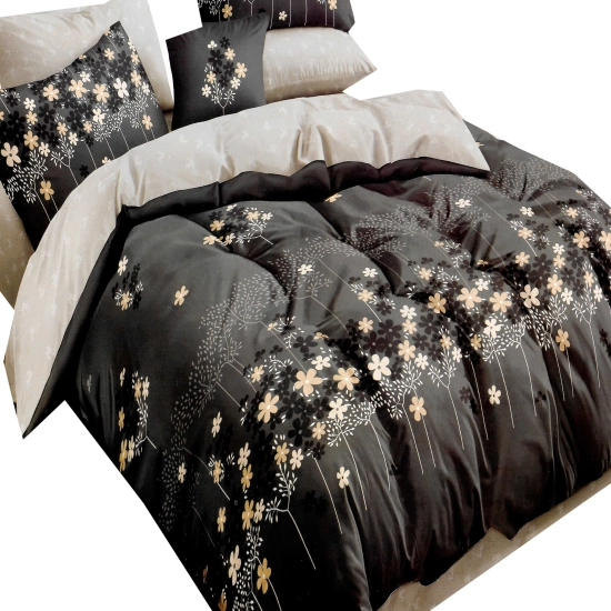 POŚCIEL 3D SATYNA BAWEŁNIANA 4cz.