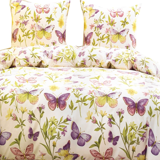 POŚCIEL 3D SATYNA BAWEŁNIANA 4cz.