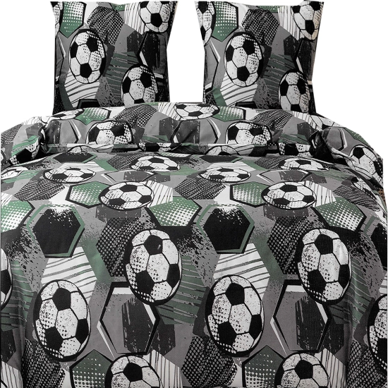 KOMPLET POŚCIELI SATYNA BAWEŁNIANA Z PRZEŚCIERADŁEM POSZWA