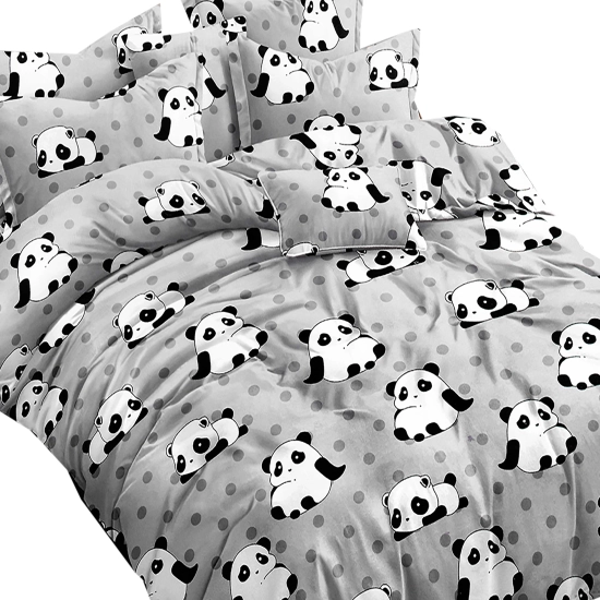 POŚCIEL 3D SATYNA BAWEŁNIANA
