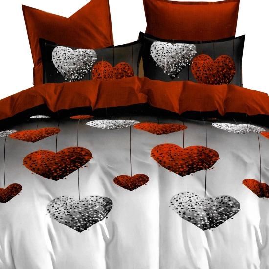 POŚCIEL 3D SATYNA BAWEŁNIANA 3cz.