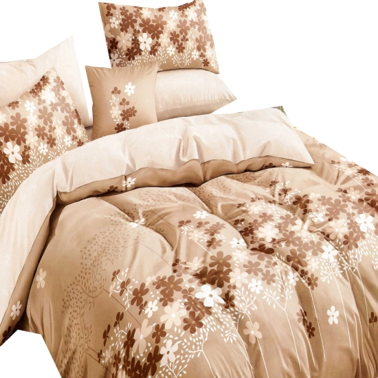 KOMPLET POŚCIELI 3D SATYNA BAWEŁNIANA 2 POSZEWKI 70X80 POSZWA