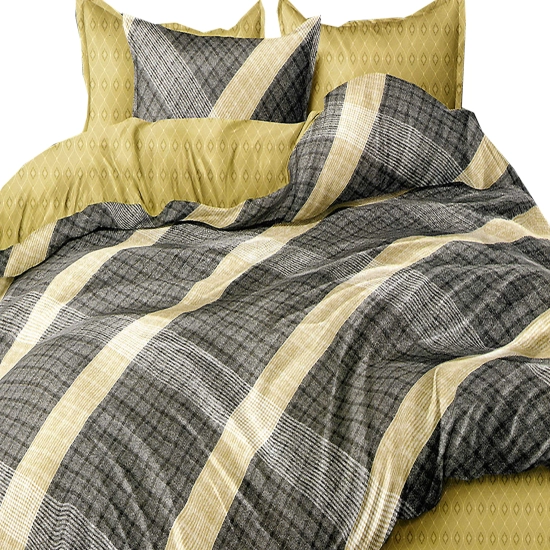 POŚCIEL 3D SATYNA BAWEŁNIANA 4cz.