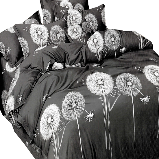 POŚCIEL 3D SATYNA BAWEŁNIANA 4cz.