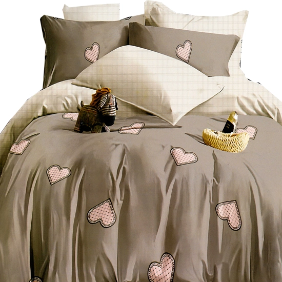 POŚCIEL 3D SATYNA BAWEŁNIANA 4cz.