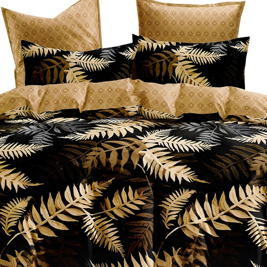 POŚCIEL 3D SATYNA BAWEŁNIANA 4cz.