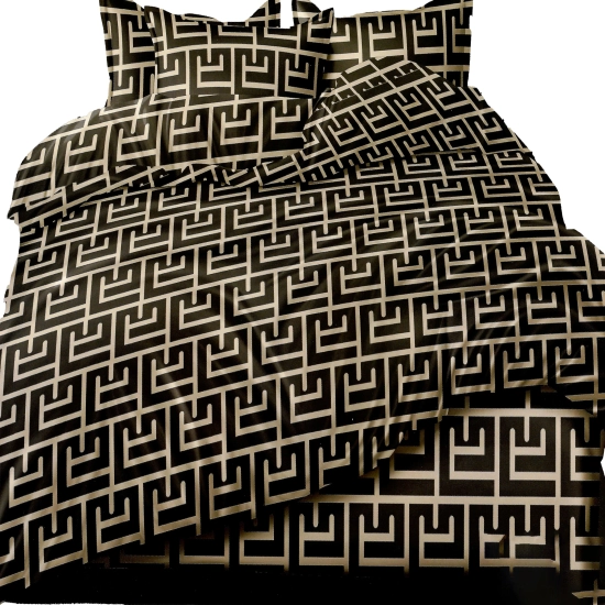 POŚCIEL 3D SATYNA BAWEŁNIANA 4cz.