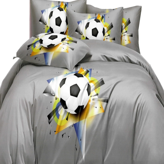 KOMPLET POŚCIELI 3D SATYNA BAWEŁNIANA 2 POSZEWKI 70X80 POSZWA