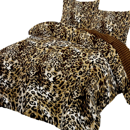 POŚCIEL 3D SATYNA BAWEŁNIANA 4cz.