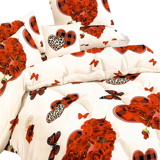 POŚCIEL 3D SATYNA BAWEŁNIANA 3cz.