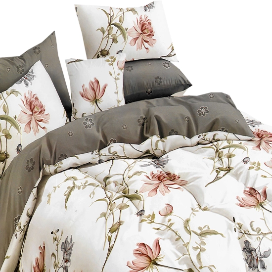 POŚCIEL 3D SATYNA BAWEŁNIANA 4cz.