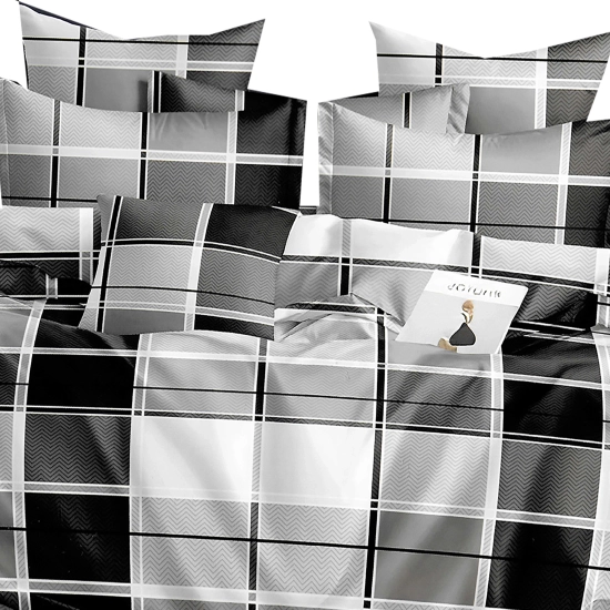 POŚCIEL 3D SATYNA BAWEŁNIANA 4cz.