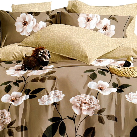 POŚCIEL 3D SATYNA BAWEŁNIANA 3cz.