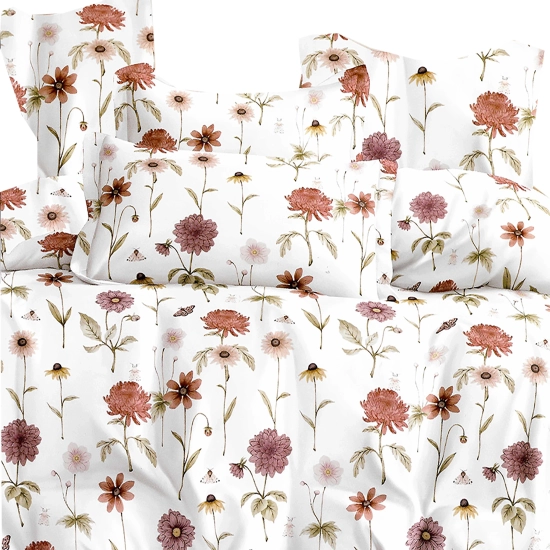 POŚCIEL 3D SATYNA BAWEŁNIANA