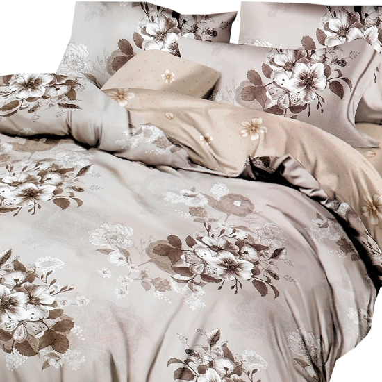 POŚCIEL 3D SATYNA BAWEŁNIANA 3cz.