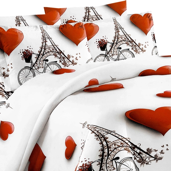 POŚCIEL 3D SATYNA BAWEŁNIANA