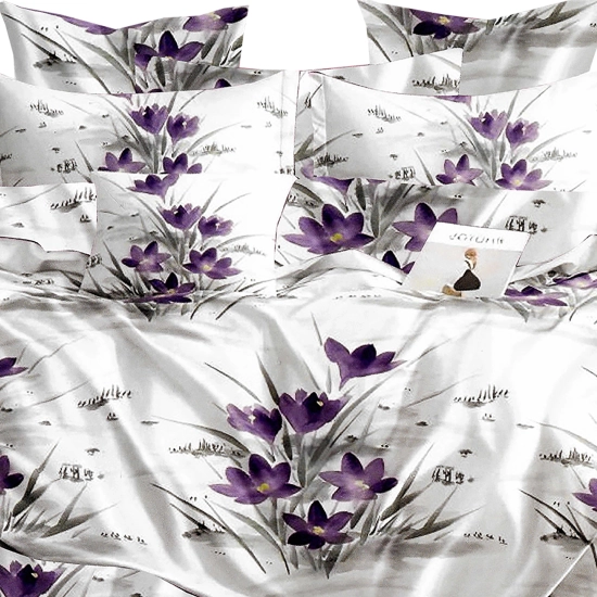 POŚCIEL 3D SATYNA BAWEŁNIANA