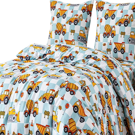 POŚCIEL 3D SATYNA BAWEŁNIANA