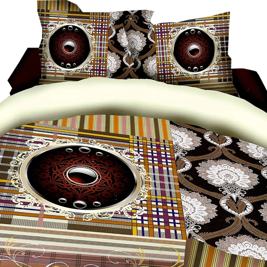 POŚCIEL 3D SATYNA BAWEŁNIANA