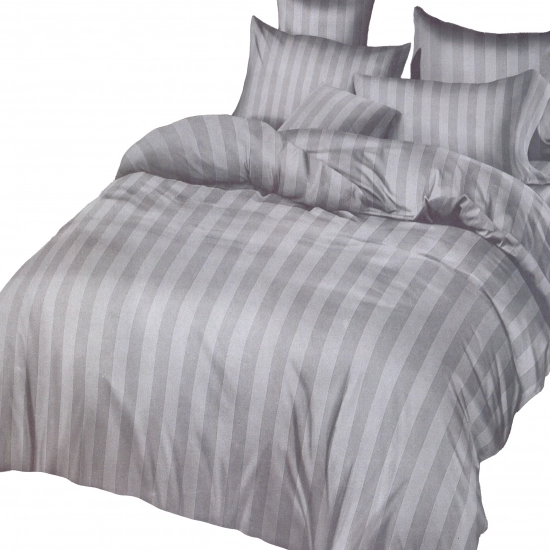 KOMPLET POŚCIELI DWUSTRONNA POŚCIEL 140x200 +2 POSZEWKI SATYNA BAWEŁNIANA