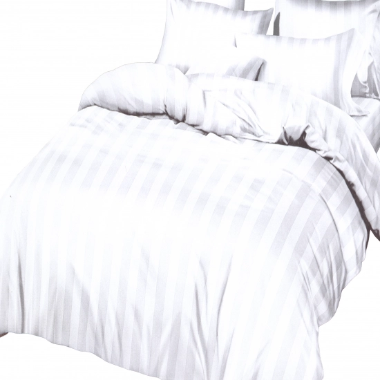 KOMPLET POŚCIELI DWUSTRONNA POŚCIEL 150x200 +2 POSZEWKI SATYNA BAWEŁNIANA